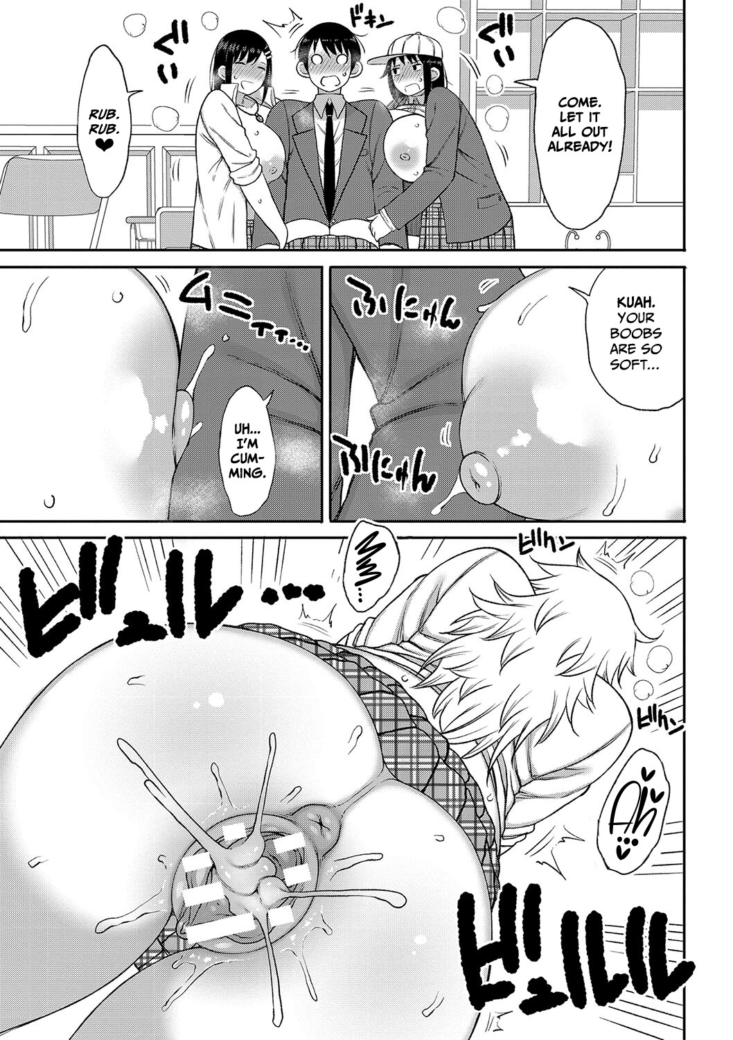 Hentai Manga Comic-When I Entered a Coeducational School This Year, I Was the Only Boy-Read-189